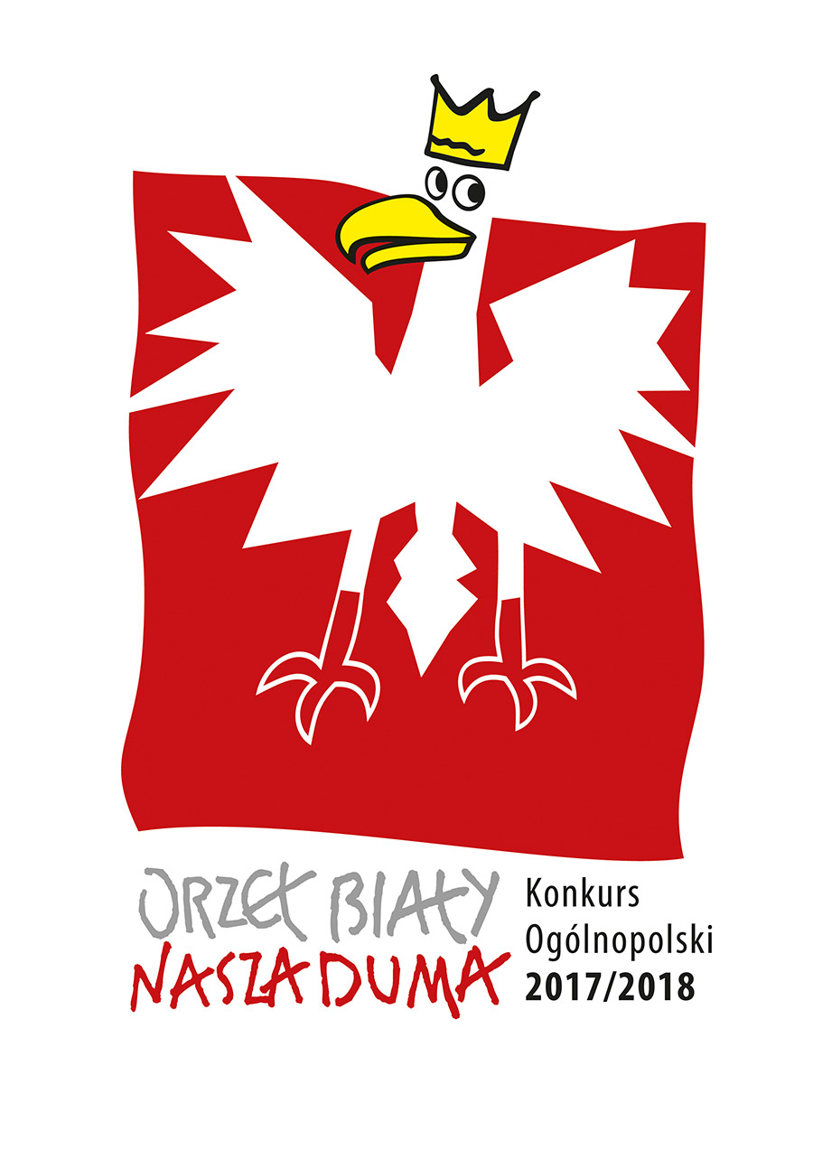 Logo konkursu Orzel Bialy 2017 2018 1